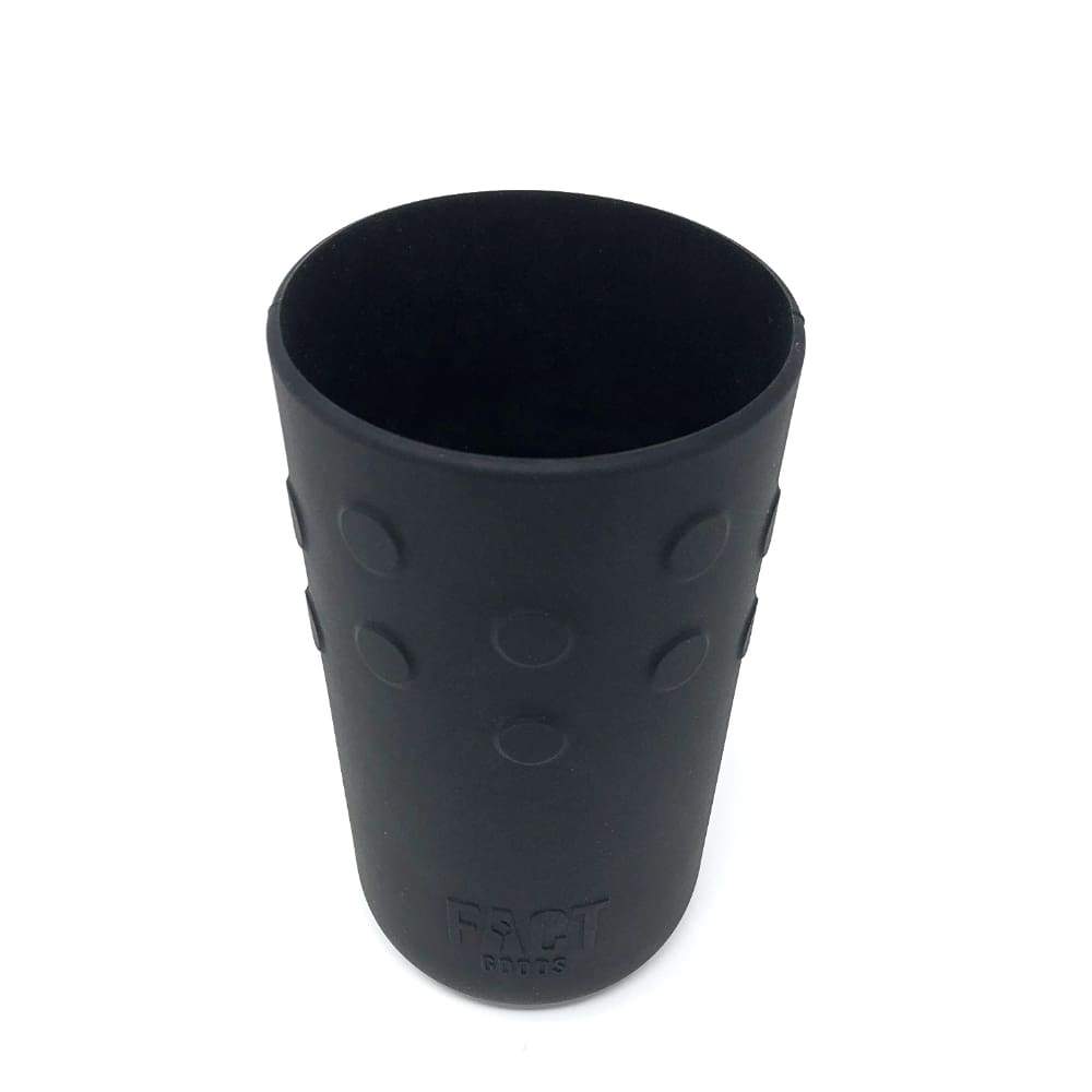 gray silicone bottle sleeve