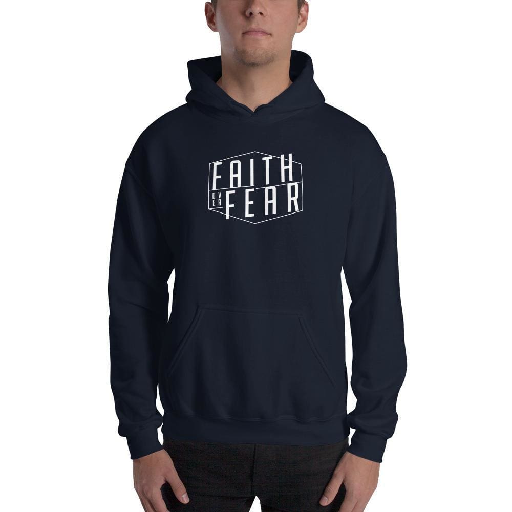 Faith over fear on sale sweatshirt