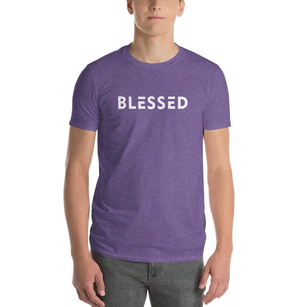 Mens Purple T Shirts