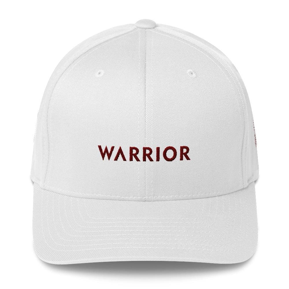 Multiple Myeloma Awareness Twill & - – Burgun Warrior Fitted goods FACT Hat Flexfit