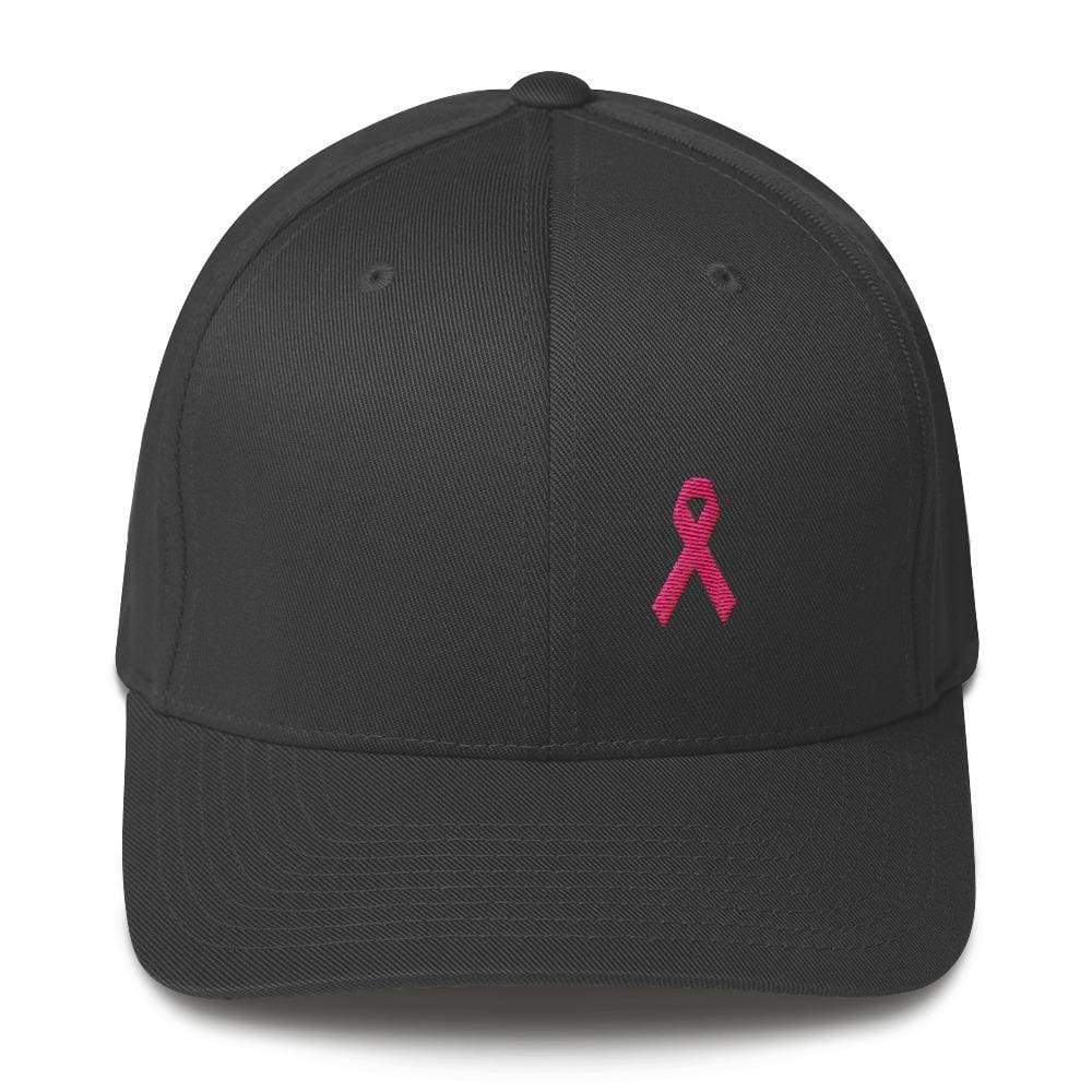 | FACT Awareness Cancer Flexfit Hat Women Breast | Men goods & Pink Ribbon A for Fitted For Cause