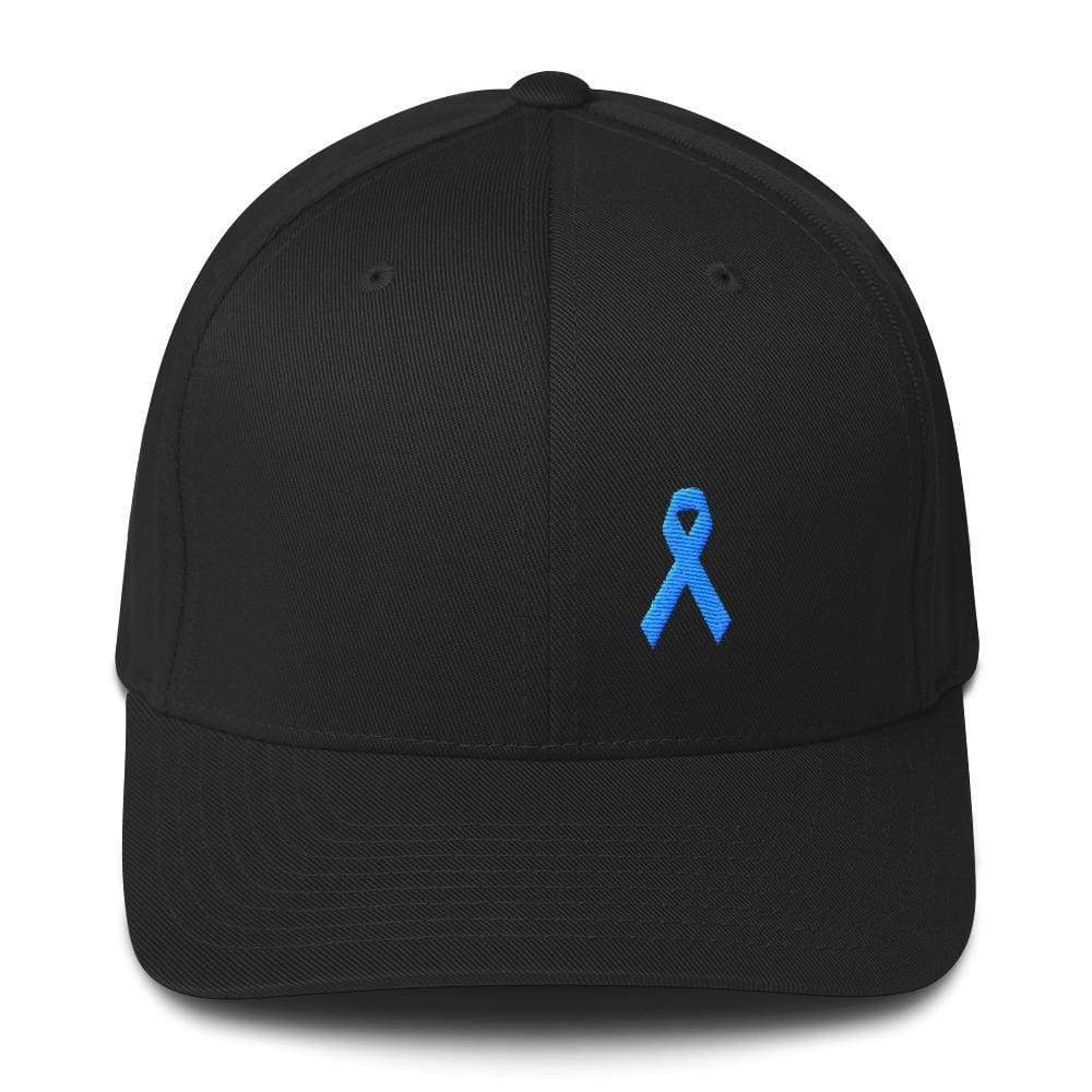 Carolina Blue & Black Hat