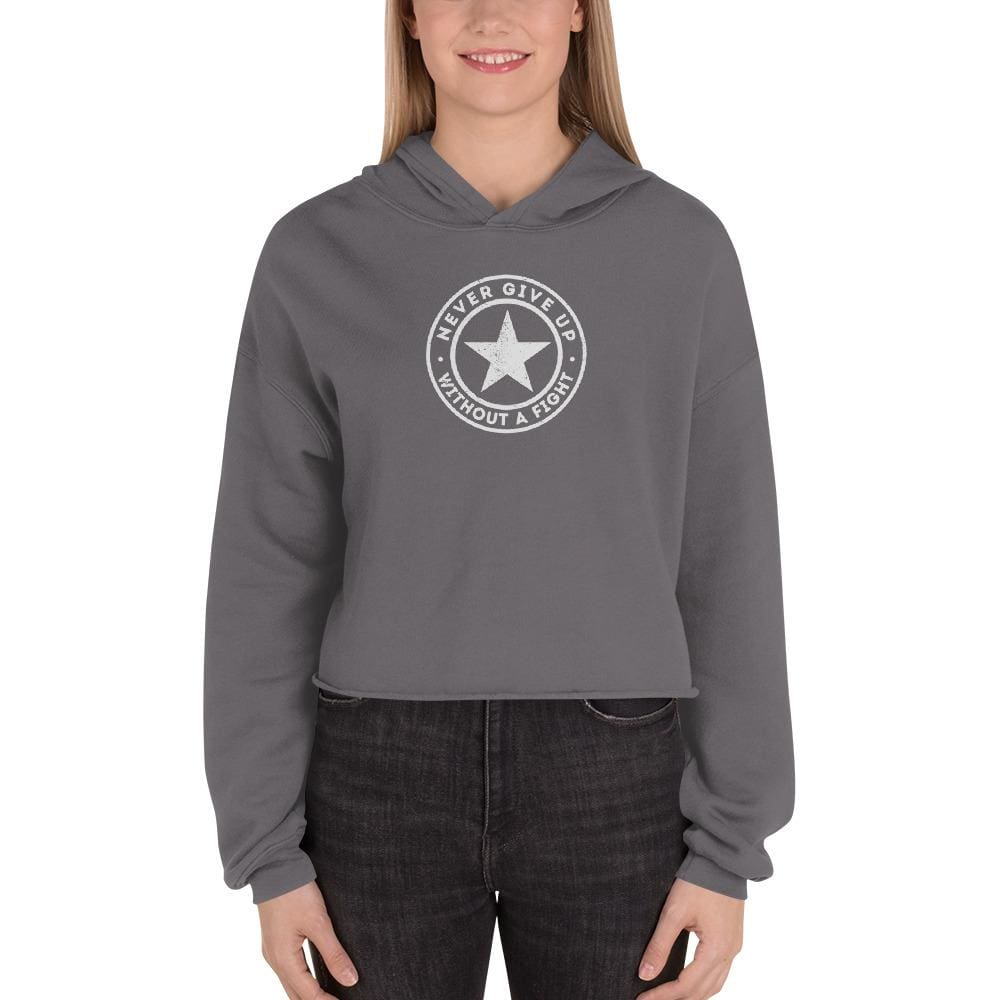 Converse discount crop hoodie