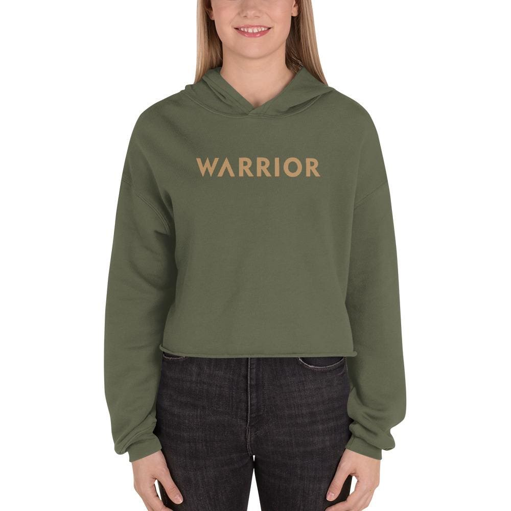 Women's Warrior Crop Hoodie – FACT goods