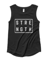 Strength muscle tee