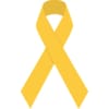 Marigold awareness ribbon