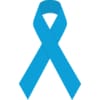 Periwinkle awareness ribbon