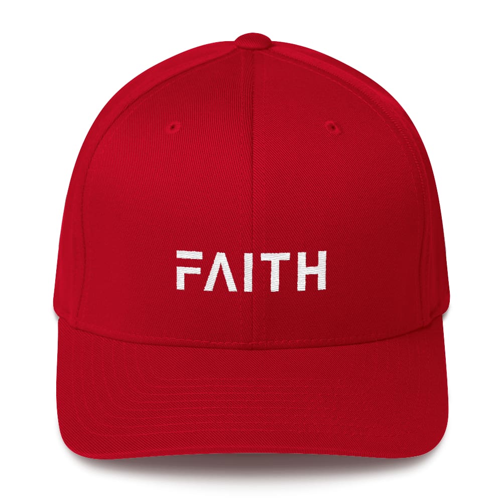 Faith Christian Flexfit Hat for Men